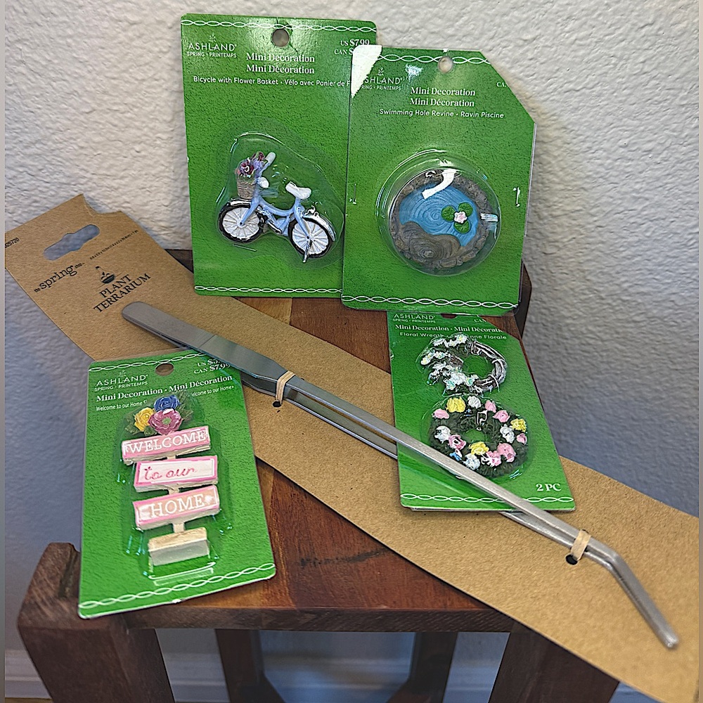 Fairy Garden Mini Decor and Gardening Bundle (5) — Ashland - Picture 10 of 14